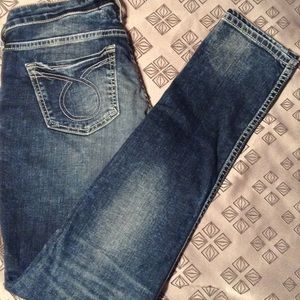 Big star skinny jeans